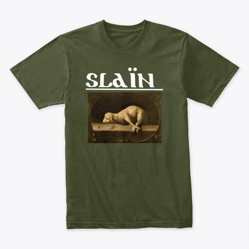 Slain Lamb Of God