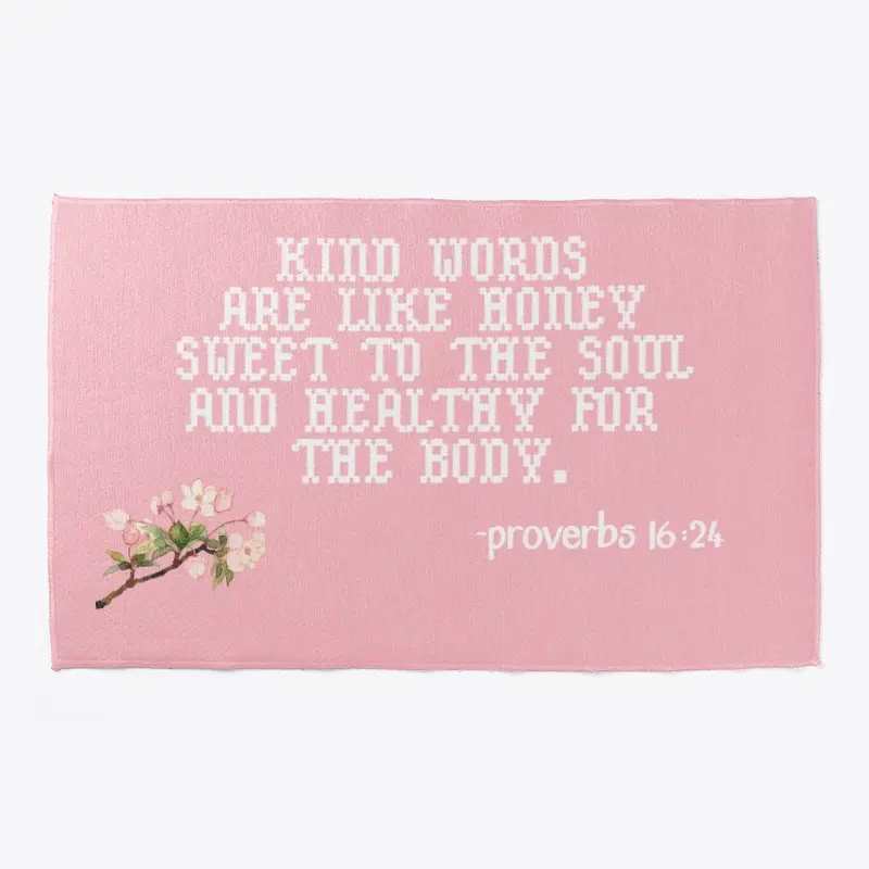 Proverbs 16:24